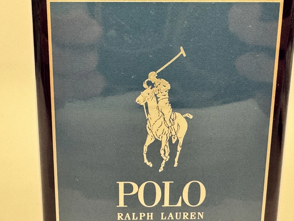 Ralph Lauren Polo DEEP BLUE perfume spray masculino 2,5 fl. oz. / 75 ml lacrado novo na caixa - Imagem 4 de 4