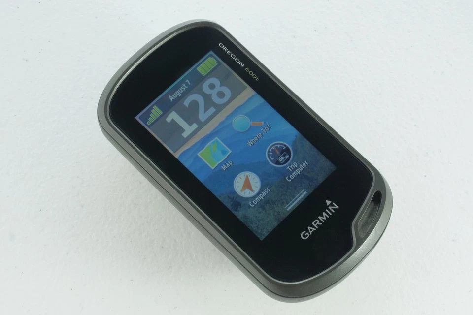 Garmin Oregon 600t GPS w/ TOPO U.S. 24K Maps Upgrade Choose Two Regions! - Image 4 of 4