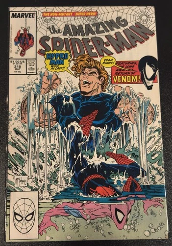 Amazing Spider-Man #315 Marvel 1989 Todd McFarlane Venom Era VF