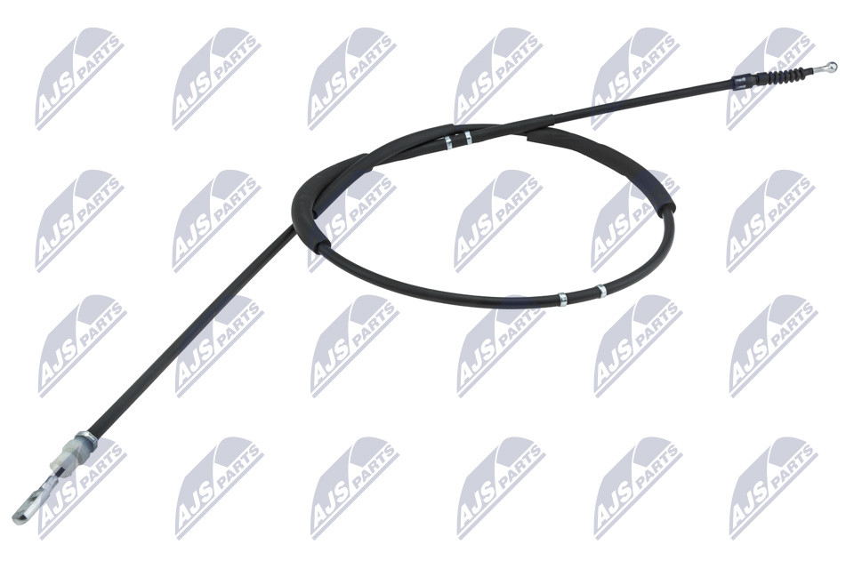 Right Rear NTY HLR-AU-003 Cable, parking brake for AUDI,SEAT