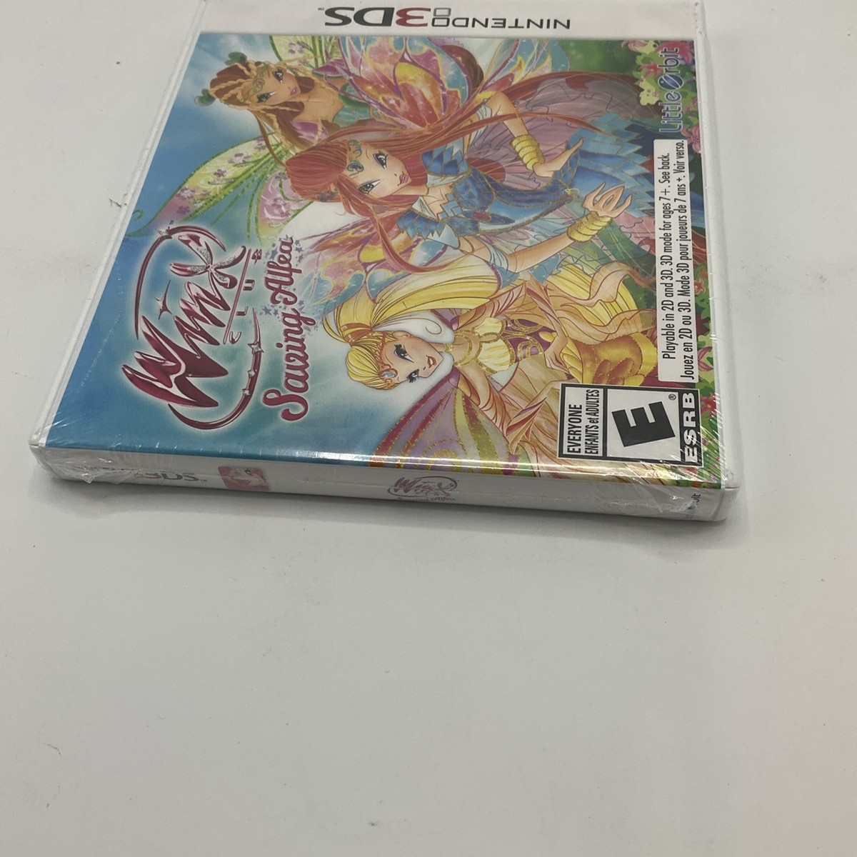 Nintendo 3DS Winx Club: Saving Alfea (Brand New) Factory Sealed