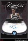 2025-26 Bowman Chrome Timeless Touch Signatures Tyler Smith AUTO BUCKS