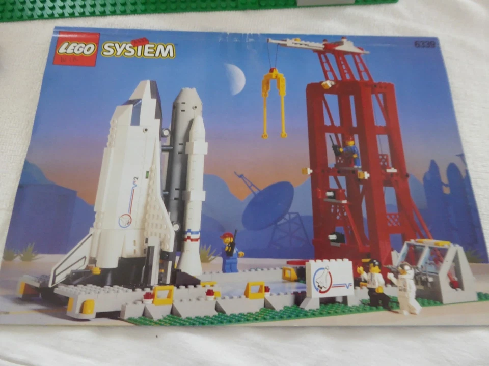 Lego 6339 Space Shuttle Raketenstation incl OBA - Bild 2 von 4