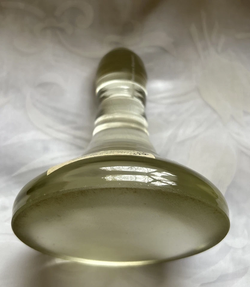 Professional Glass Muller Artist's Grinding Tool 4 1/2” width - Western Germany - Image 3 of 4