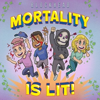 Blockhead - Mortality Is Lit! Vinyl 2LP NEU 09556219