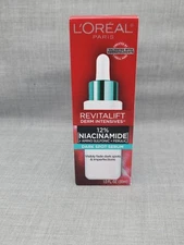 L'OREAL Revitalift Derm Intensives 12% Niacinamide Dark Spot Face Serum 1 oz