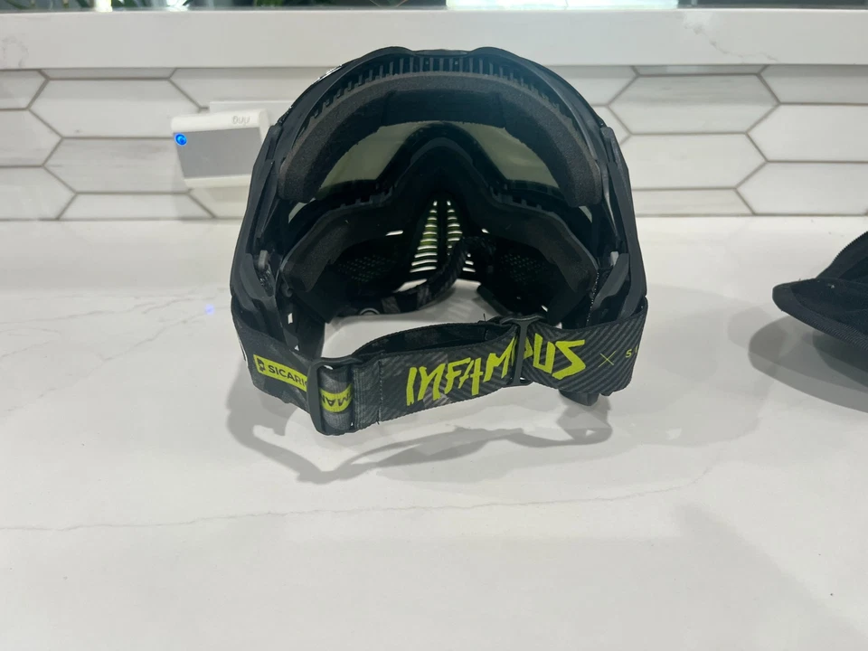 Máscara de paintball infame Push Unite (volt crull) Foto 3 de 4