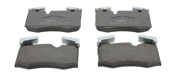 Ferodo Bremsbelagsatz Scheibenbremse Premier ECO Friction FDB4358 FüR Mini R55-image