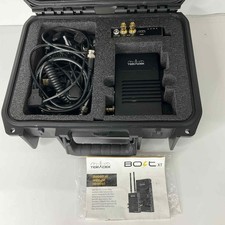 Teradek Bolt 500xt Transmitter/Receiver Kit 1:1 w/Case  extras
