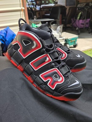Nike Air More Uptempo 96 Laser Crimson 96 mens size 12