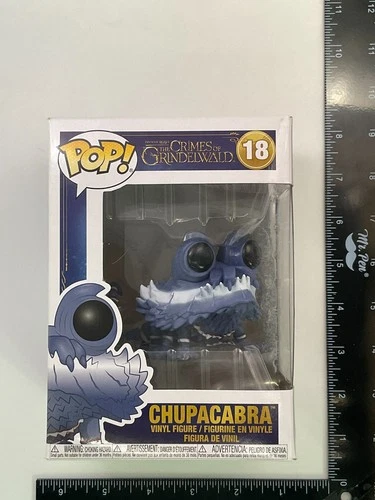 Funko Pop! Fantastic Beasts: Chupacabra #18 Vinyl Figure J5