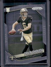 2025 Panini Prizm Tyler Shough RC Rookie #327 Saints