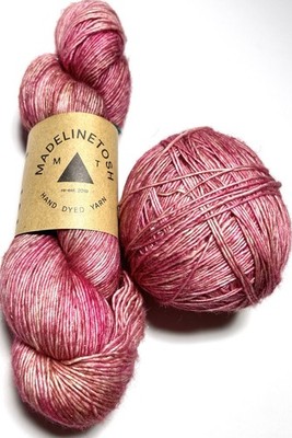 MADELINETOSH  HAND DYED Yarn- TML + COPPER. 2pk. FRAGRANT