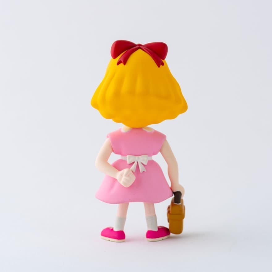 MOTHER2 GOLD フィギュアBOX 5体セット EarthBound MOTHER 2 3D 5 Figure Set GOLDBOX series EARTHBOUND Hobonichi NEW