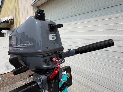 New Yamaha F6LMHA 6 HP Four Stroke Outboard Motor