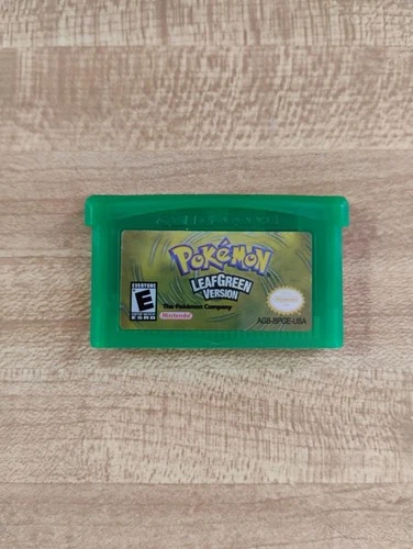 Pokémon: LeafGreen Version (Nintendo Game Boy Advance, 2004)