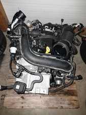 VW T-Cross 2021 1.0 TSI 81 KW Motor mit Anbauteile ohne Getriebe