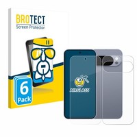 6X Panzerfolie Schutzglas Google Pixel 10 Pro (Display+RüCkseite) Displayschutz