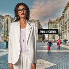 Zadig Voltaire Voyage Crepe Blazer