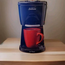 Sunbeam Hot Shot Hot Water Dispenser 6131 Black 16 oz Brand New