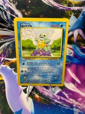 SQUIRTLE 63/102 BASE SET UNLIMITED Common Pokemon on eBay