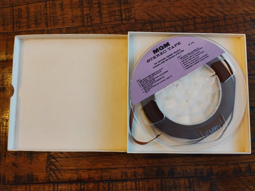 Connie Francis- ‘Exciting Connie Francis’ Reel To Reel Tape 7 1/2 - STC-3761 - Picture 9 of 12