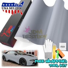 Tpu Color Matte Shark Gray Ppf Paint Protection Film Dry Wet Apply Vinyl Wrap