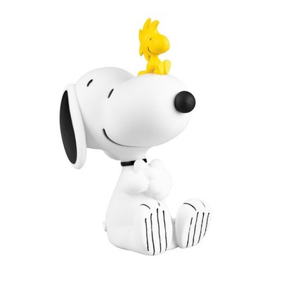 Peanuts Snoopy & Woodstock 3D LED-Dekolampe Grupo Erik