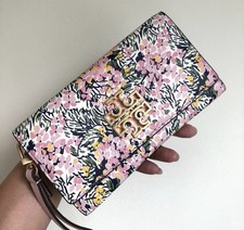 TORY BURCH BRITTEN FLOWER FIELDS WRISTLET