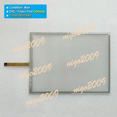 New Touch Screen Glass Panel for AMT98431 1070.0447 AMT-98431 1-Year Warranty *h