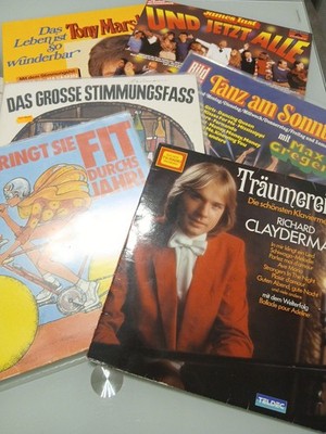 Konvolut 6 Lps Stimmungslieder,Max Greger uva