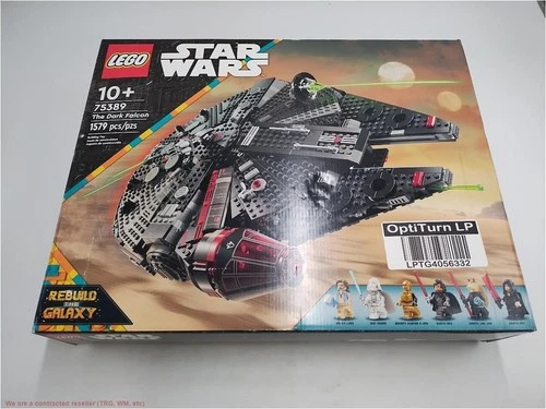 LEGO Star Wars The Dark Falcon Buildable Starship 75389 SEE DETAILS