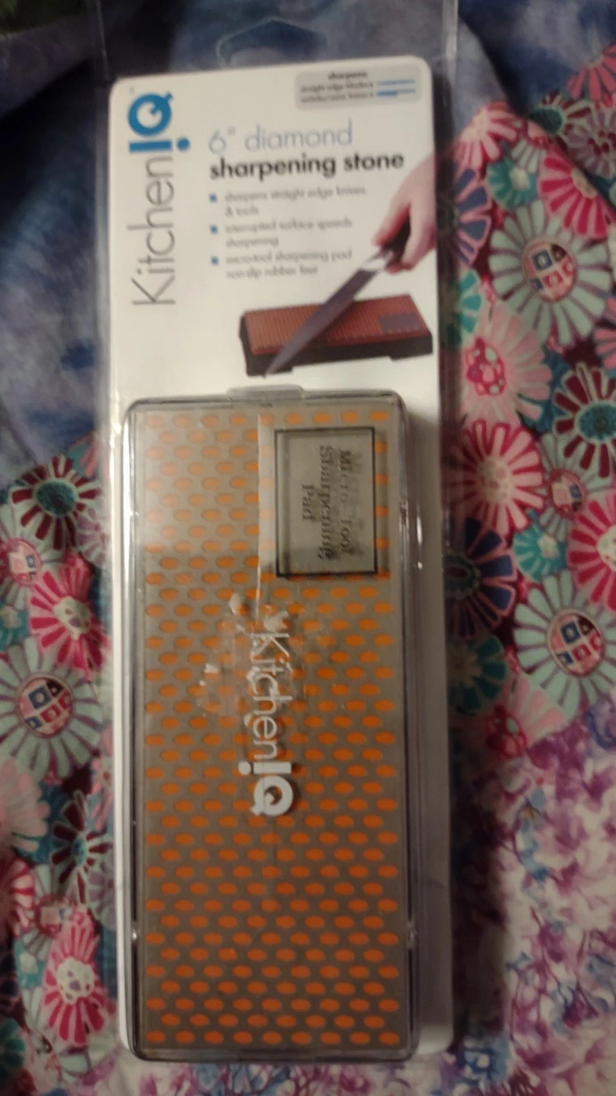 Kitchen!Q 6" KNIFE SHARPENER New