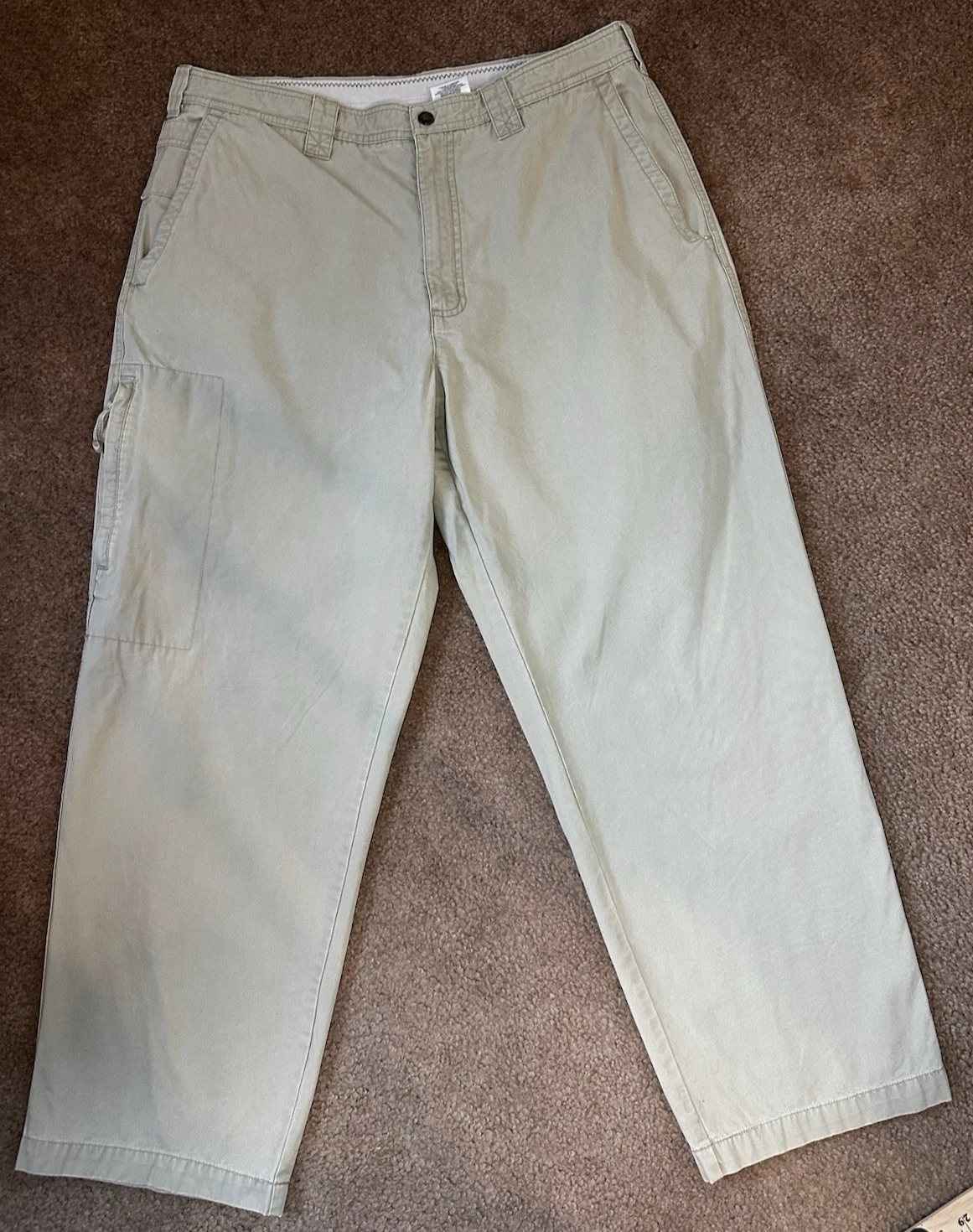 Columbia Pants Men's 38 Cargo Straight Leg Outdoors Hiking Gorpcore