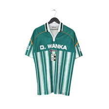 2002/03 DEPORTIVO WANKA Vintage Polmer Home Football Shirt (M)