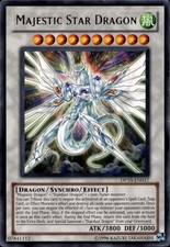 Yu-Gi-Oh! Majestic Star Dragon Rare DP10-EN017