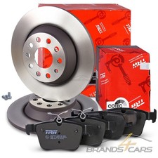 TRW BREMSSCHEIBEN +BELÄGE HINTEN FÜR AUDI A3 8V SEAT SKODA SUPERB 3 VW PASSAT B8