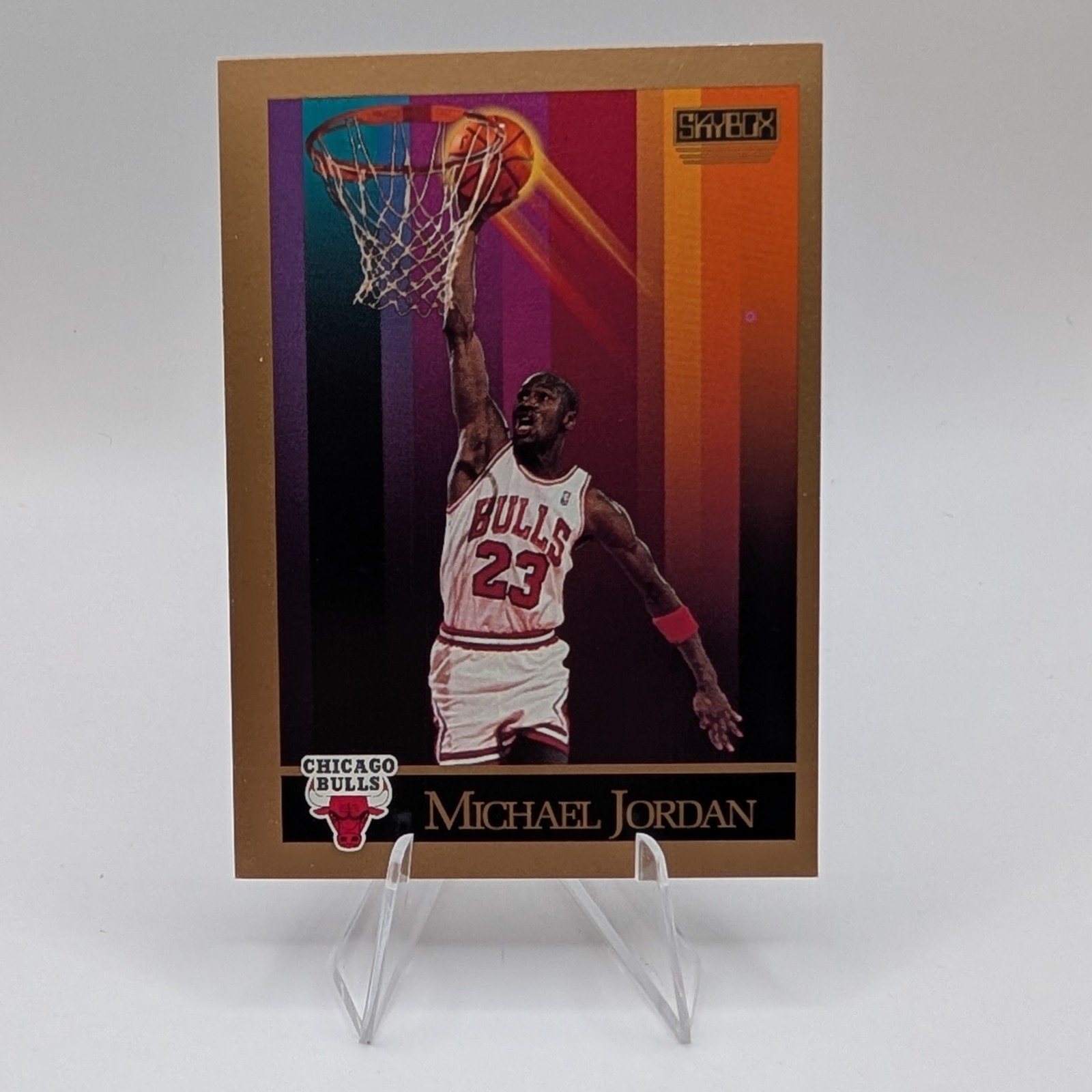 1990-91 Skybox - Michael Jordan #41