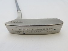 Scotty Cameron Used LH Studio Stainless Newport 2.5 34"