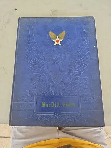 1947 Yearbook MacDill FIELD MILITARY WW2 USAAF USAF Army Air Corps