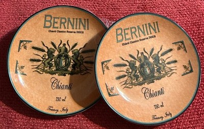 Bia 2004 bernini, coaster set 2; chianti classico reserva DOCG; tuscany, italy