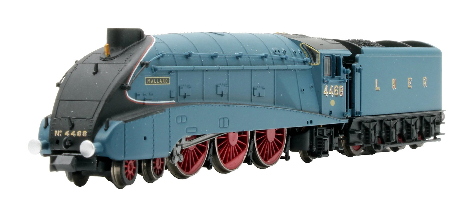 DAPOL N GAUGE 2S-008-008 LNER VALANCED BLUE CLASS A4 4468 'MALLARD' STEAM LOCO