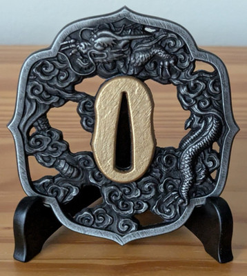 Assassin's Creed Shadows Collector's Edition - Naoe s Katana Tsuba & Stand ONLY