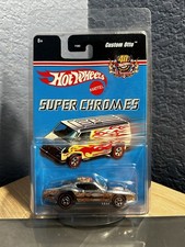 Hot Wheels Custom Otto El Segundo Super Chromes 2008 40th Anniversary P1802