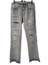 Supply & Demand Mens Slim Flare Fit Jeans Size 32 Waist BNWT RRP £55