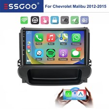 Wireless Carplay For Chevrolet Malibu 2012-2015 Android15 464g Car Stereo Radio