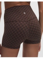 lululemon Align High-Rise Short 4 Jacquard Sq...
