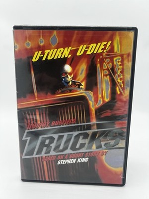 Trucks DVD 1997 Based on Stephen King U-Turn, U-Die! Maximum Overdrive Knockoff
