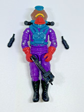 Vintage G.I. Joe Toxo-Viper: Cobra Hostile Environment Trooper
