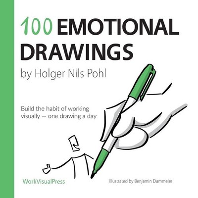 100 Emotional Drawings | Holger Nils Pohl | englisch